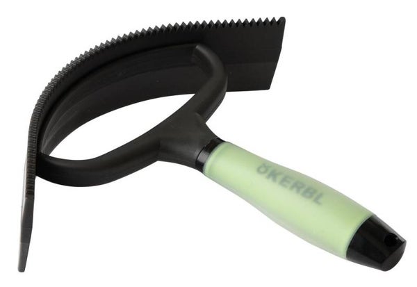 Verwarm mes met gel handvat - Couteau de chaleur avec poignée en gel - Sweat scraper with gel handle - Schweißwischer mit gelgriff