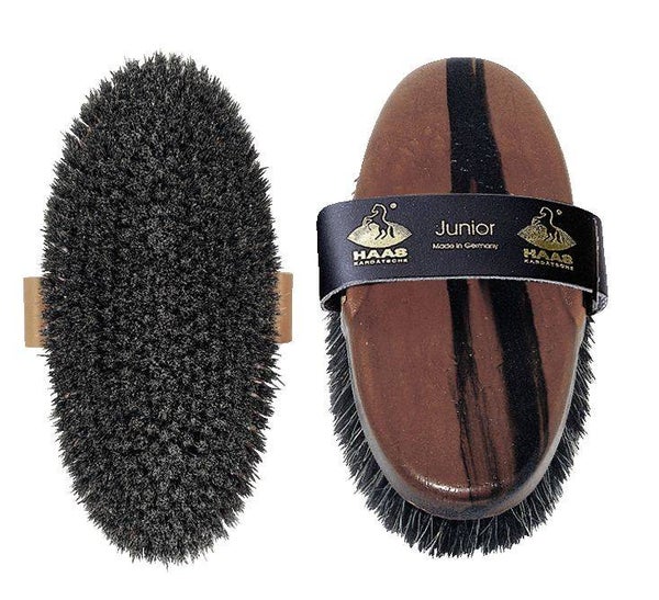 Zachte borstel - Brosse douce - Horse brush - Pferdekardätsche Junior