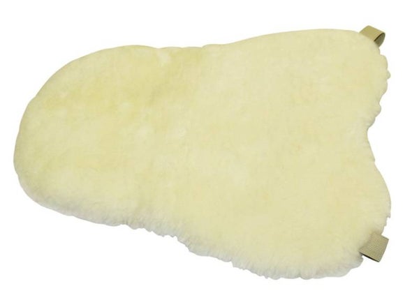 Bekleding van lamsleer - Couvre-siège en peau d'agneau - Lambskin Cover - Lammfellauflage