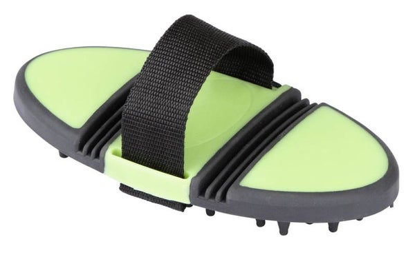 Ovale currypen - Étrille ovale à picots -  Nubbed -   Noppenstriegel Flex3 Currycomb