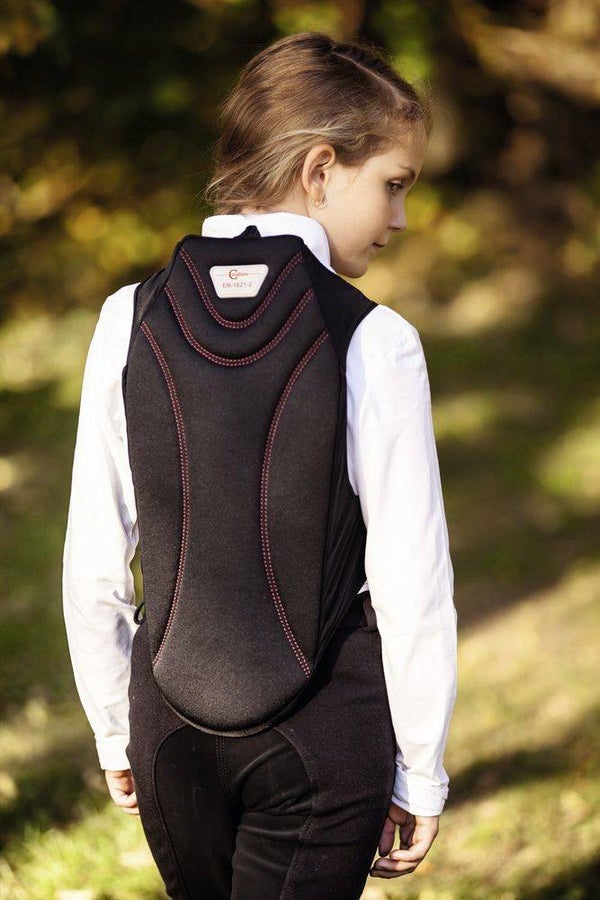 Rugbeschermingsvest - Gilet de protection du dos - Back protection vest - Rückenschutzweste ProtectoSoft