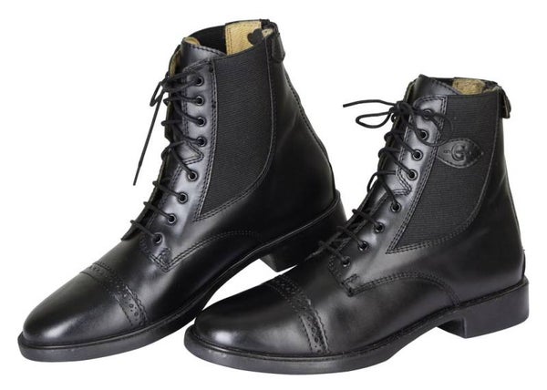 Rijlaarzen - Boots d'équitation - Riding half-boot - Riding half-boot