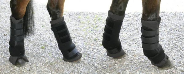 Transportkappen - Guêtres de transport - Stable and Transport Gaiters Neoprene - Stall- und Transportgamaschen