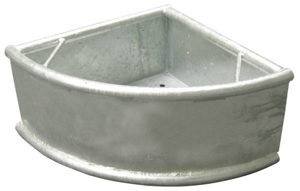 Driehoekige trog - Mangeoire angulaire - Triangular trough - Dreiecktrog