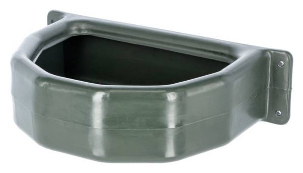 Voedertrog halfrond - Mangeoire demi-ronde - Feeding trough semicircle - Futtertrog halbrund