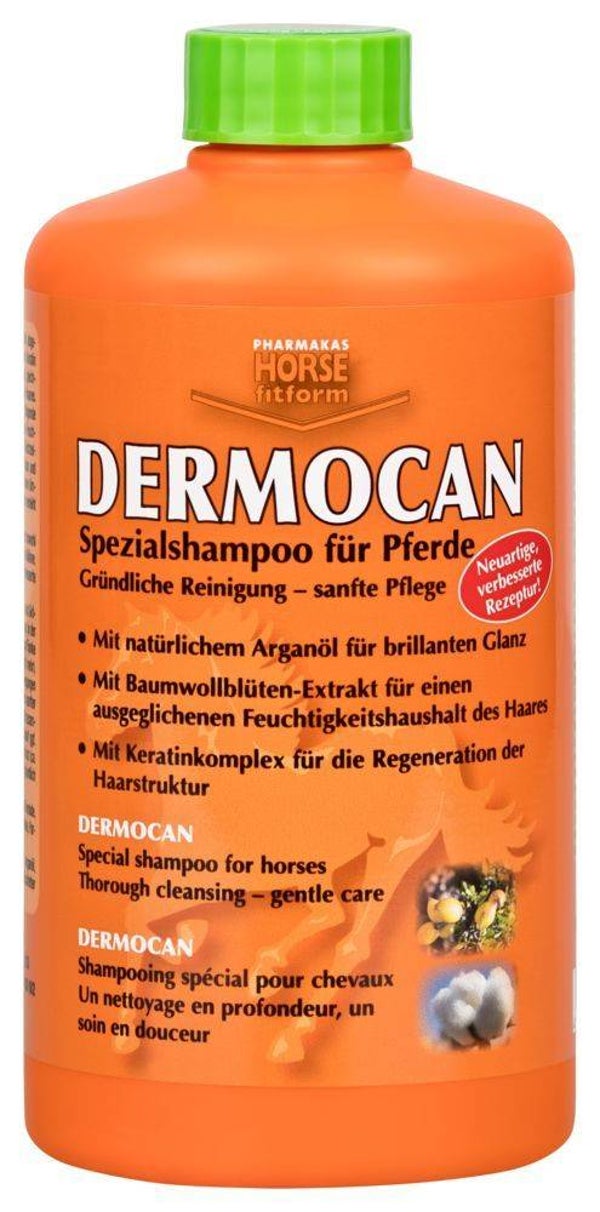 Shampoo - Shampoing - Shampoo - DERMOCAN Pferdeshampoo