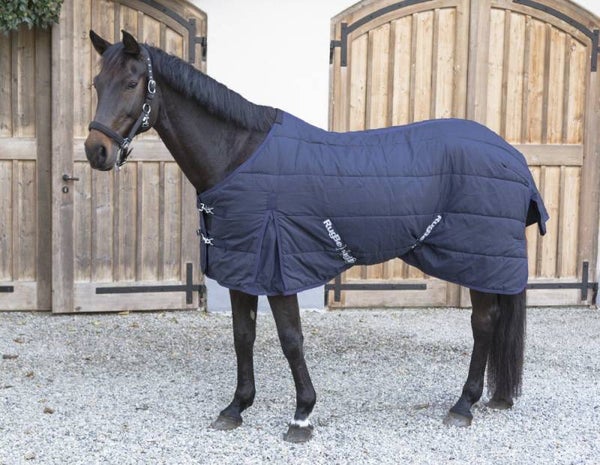 Stabiele hoes - Couverture d'écurie - Horse blanket for the stable - RugBe Indoor Pferdedecke für den Stall