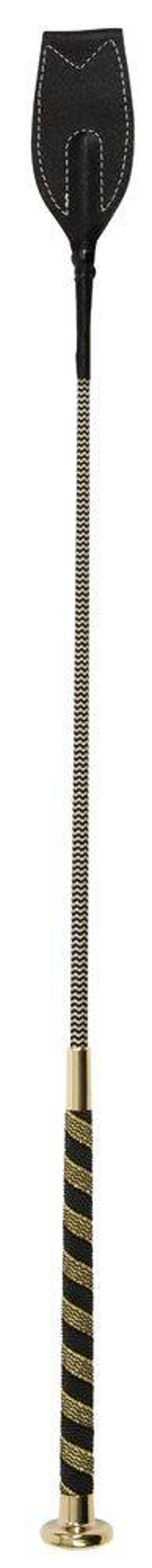 Hinderniszweep met kraan - Cravache d'obstacle avec claquette - Jump whip flap - Springgerte mit klatsche