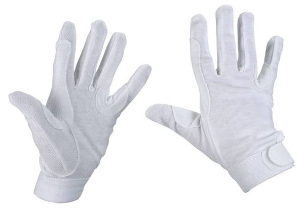 Rijhandschoenen - Gants d'équitation - Riding glove cotton Jersey - Reithandschuh baumwolle Jersey