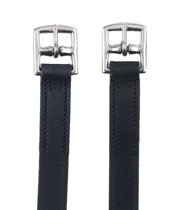 Leren stijgbeugels - Etrivières cuir - Stirrup-Belt Leather - Steigbügelriemen Leder
