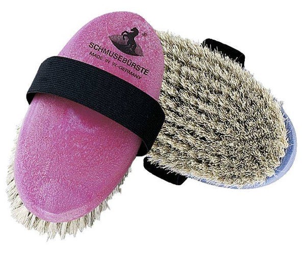 Universele borstel - Brosse universelle - Face and pampering brush - Pferde-schmusebürste