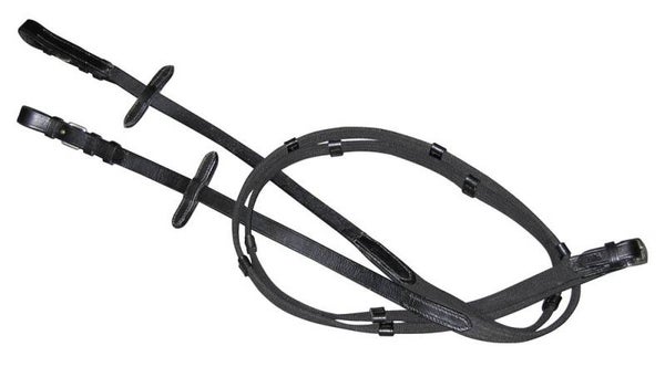Nieren - Rênes - English Leather Dressage Reins - Gurtzügel