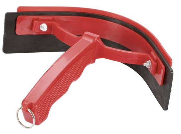 Verhit mes - Couteau de chaleur - Sweat scraper - Schweißwischer halbrund