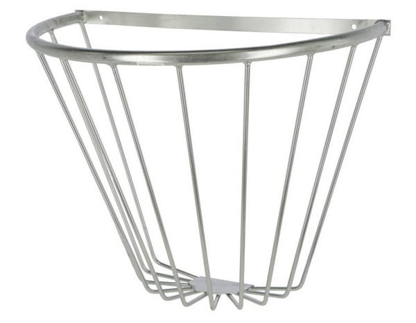 Hooiruif, halfrond - Râtelier, sémicirculairre - Hay rack, semicircular - Heuraufe, halbrund