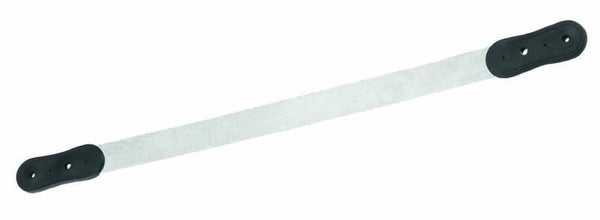 Recht metalen warmtemes - Couteau de chaleur droit en métal - Sweat scraper - Schweißmesser gerade