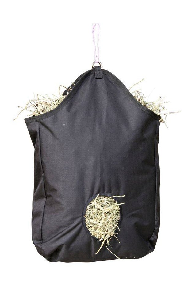 Zwarte hooizak - Sac à foin noir - Haybag black - Heusack schwarz