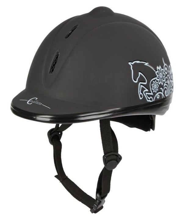Rijhelm - Casque d'équitation - Riding helmet - Reithelm Beauty