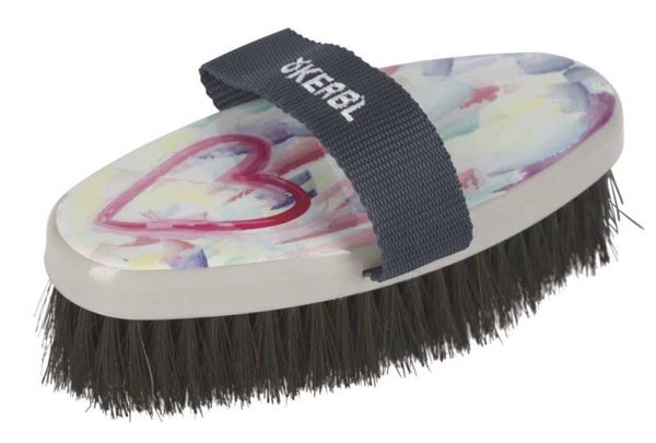 Polijstborstel - Brosse lustrante - Horse hair finishing - Fellglanzbürste Heart&Soul