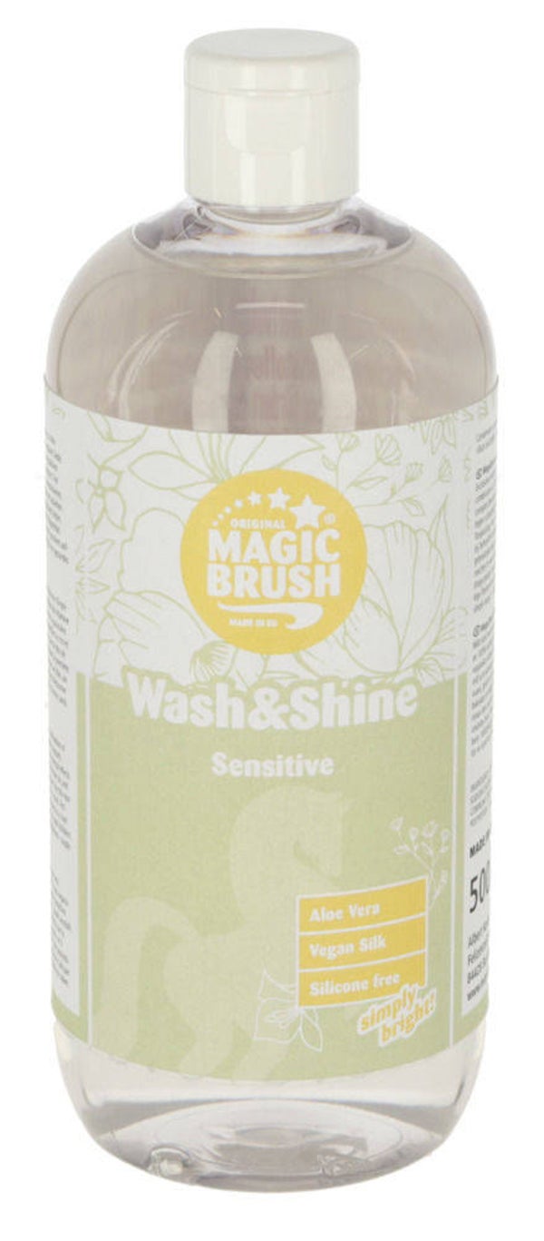 Shampoo - Shampoing - Magic - brush shampoo - Magic brush - Wash&Shine shampoo