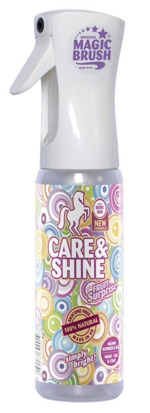 Magic brush verzorgings spray - Magic brush spray soins - Magic brush sprayCare - Magic brush - Care&Shine Pflegespray