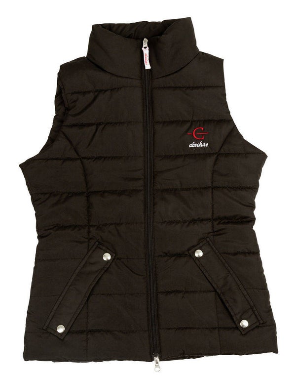 Doorgestikt vest - Gilet surpiqué - Quilted waistcoat - Steppweste