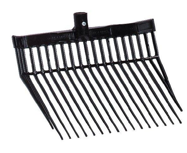 Mestvork - Fourche à copeaux - Litter Fork orig. - Dunggabel Aubiose