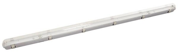 Waterdicht TL-armatuur vochtige ruimtes voor LED-buizen, model 2020 - Lampe à vasque pour locaux humides pour tubes LED, modèle 2020 - Moisture-proof diffuser light for LED tubes, model 2020 - Feuchtraum-Wannenleuchte für LED-Röhren, Modell 2020