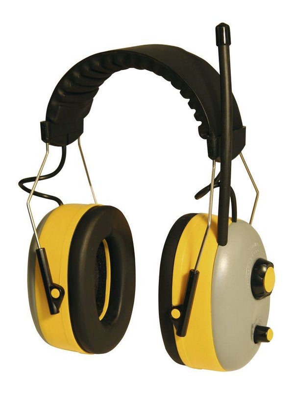 Gehoorbeschermer + stereoradio - Casque de protection + radio stéréo - Ear muff + stereo radio - Gehörschutz + Stereoradio