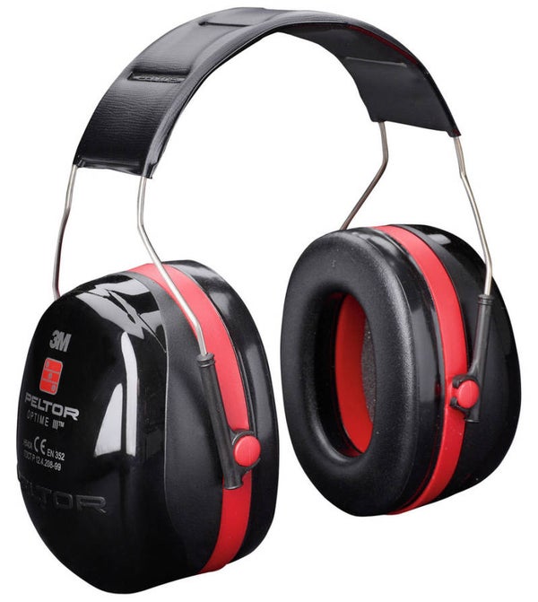 Gehoorbescherming - Casque de protection - Ear muff - Gehörschutz Peltor Optime III