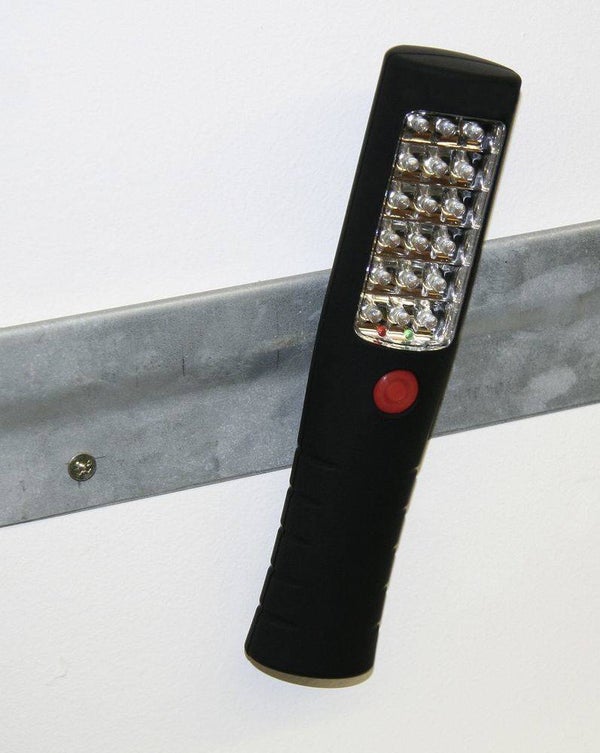 Krachtige LED-handlamp - Lampe torche LED très puissante - High performance LED flashlight - Hochleistungs-LED-handlampe