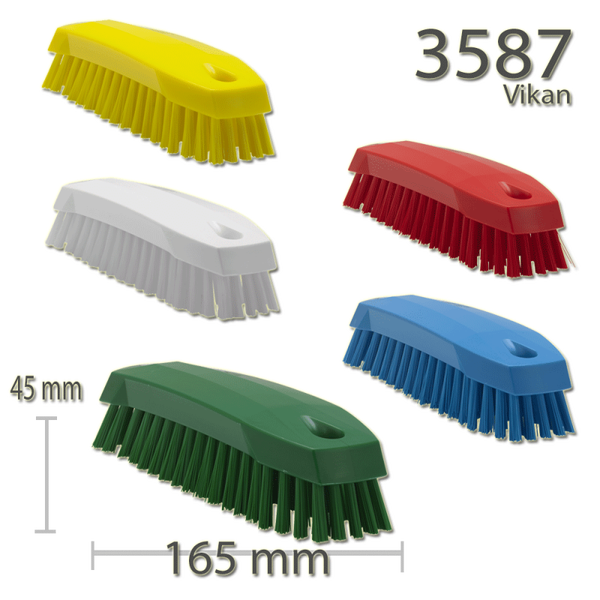 Kleine werkborstel - Brosse papillon à main - Hand Brush  - Handbürste