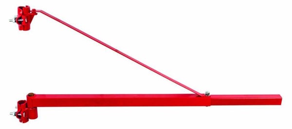 Zwenkarmhouder voor kabellieren - Support mobile pour treuil - Swivel arm for cable hoist - Schwenkarm für seilwinde