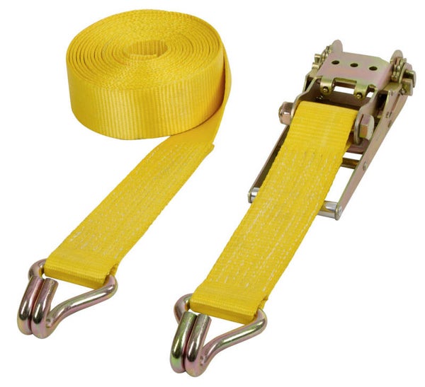 Sjorgordel voor zware lasten - Sangle d'arrimage pour poids lourds - Heavy load ratches tie down strap - Schwerlastzurrgurt