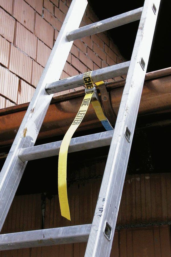 Ladderriem - Sanglage d'échelle - Safety strap for ladders - Leiterngurt
