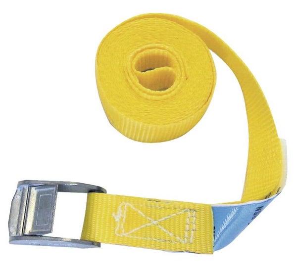 Band met klemsluiting - Sangle pour bagage à blocage à griffe - Cam buckle strap - Klemmschlossgurt