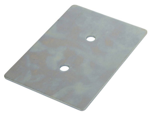 Tegenplaat voor sjorkommen - Contreplaque pour cuvettes d'arrimage - Counterplate for lash trays - Gegenplatte für zurrmulden