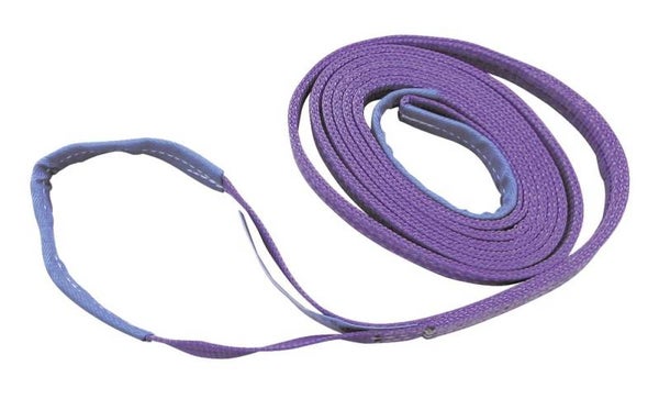 Hijsband 2-lagig - Elingue double boucle - Lifting belt double-layer - Hebeband 2 -lagig