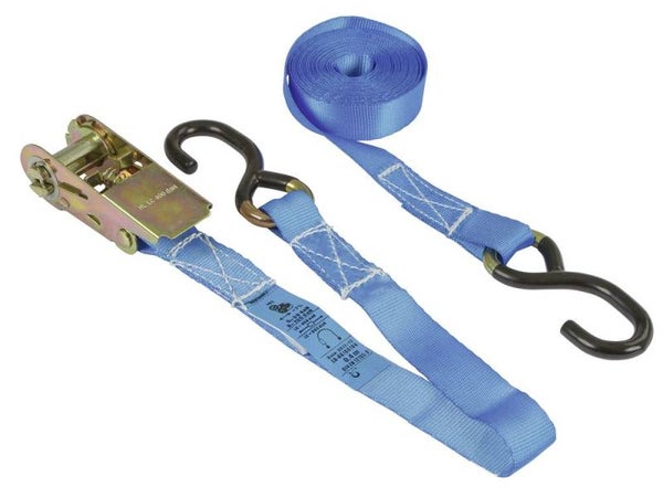 Ratelsjorband - Sangle d'arrimage - Lashing strap - Ratschen-zurrgurt