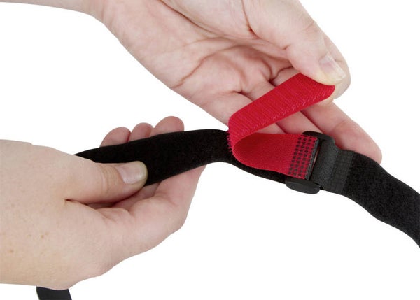 Klittenbandbinders - Bande à crochets et boucles - Hook-and-loop ties - Klettbinder