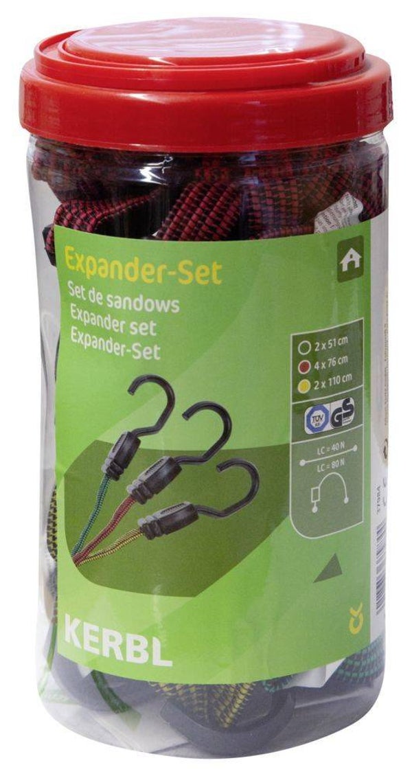 37984 - Kit d'extenseurs plats