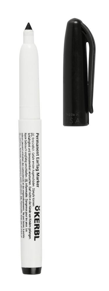 Markeerstift - Crayon à marquer - Black Marker - Markierungsstifte
