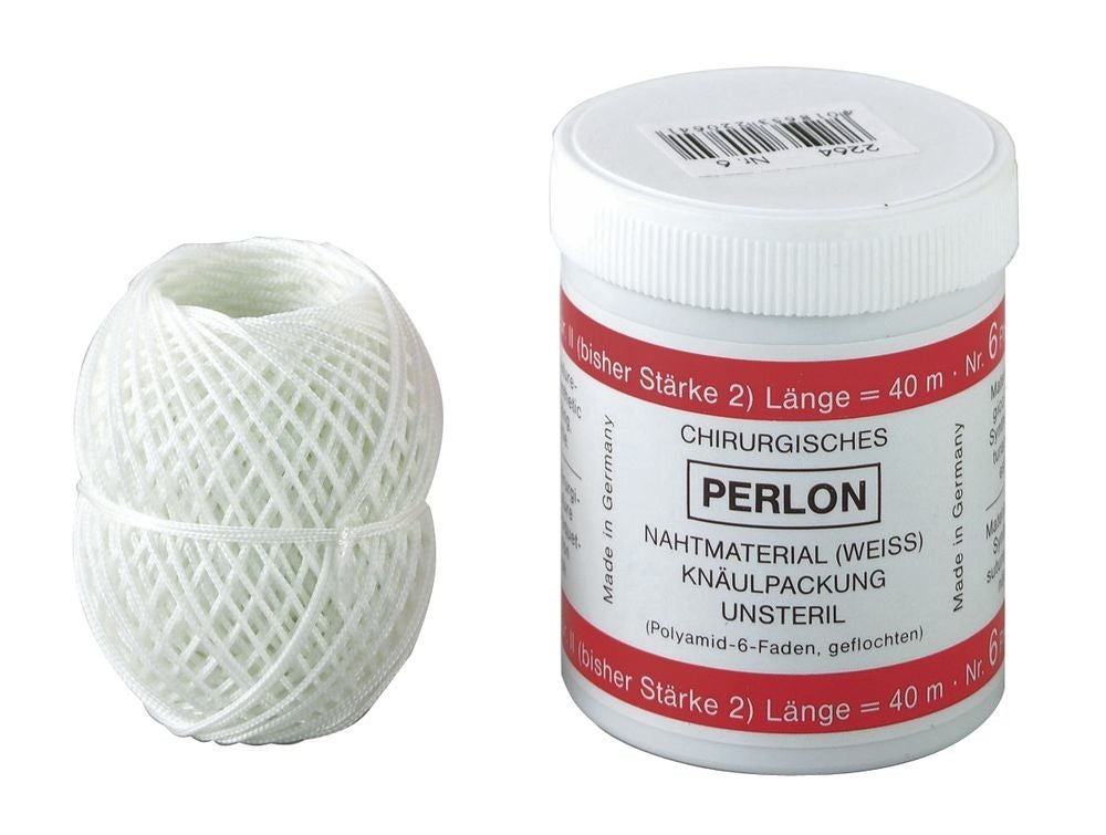 Perlon naaimateriaal - Fil Perlon - Sewing Material Perlon - Nähmaterial Perlon