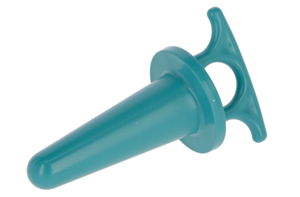 Blinde melkstop conisch - Bouchon pour machine à traire, conique - Milking blind plug conical - Melkblindstopfen konisch