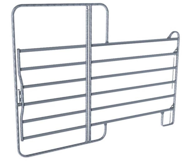 Weidepaneel met poort - Panneau de pré avec porte - Fence panel with gate - Weidepanel mit Tor