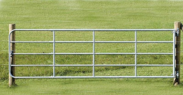 Verstelbare grasbarrière - Barrière d'herbage réglable - Pasture gates, adjustable - Weidetore, verstellbar, 110 cm