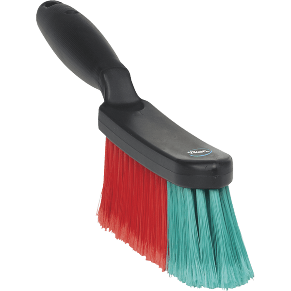 Zachte handveger - Balayette - Hand brush w/short handle - Handbürste mit kurzem stiel