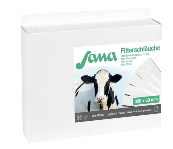 Melkfilter genaaid - Filtre à lait cousu - Milk filters sewn - Milchfilter genäht Sana 75 g