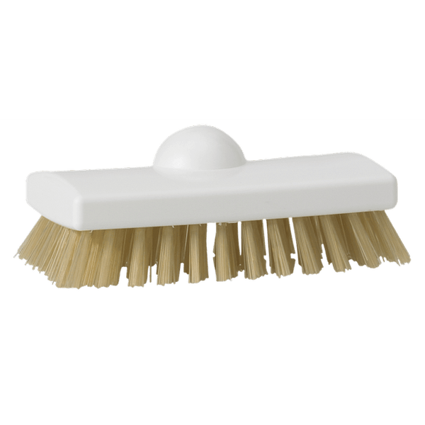 Kleine schrobber - Brosse pour les grilles et plaques de cuisson chaudes - Scrubbing Brush - heat resistant - Handbürste mit hitzebeständigen Borsten