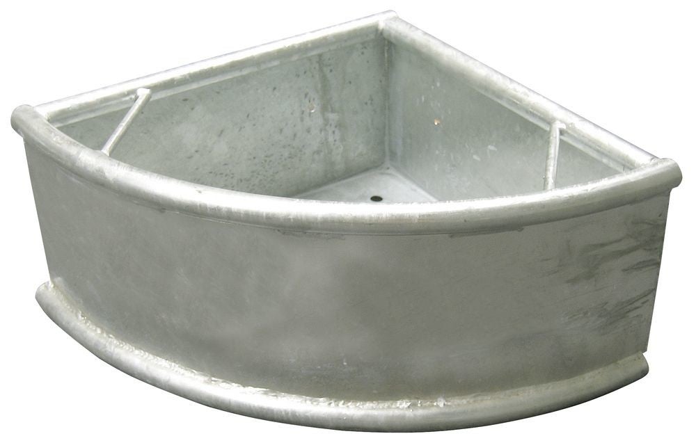 Driehoekige trog - Mangeoire angulaire - Triangular trough - Dreiecktrog