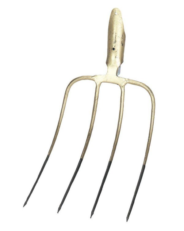 Mestvork - Fourche à fumier - Litter fork - Dunggabel